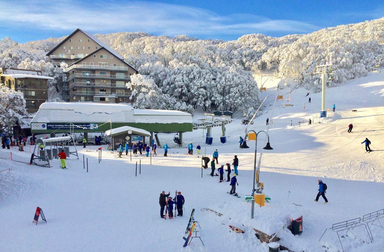 Le Chalets- King Of The Mountain- Sleeps 18 By Abm Falls Creek Dış mekan fotoğraf